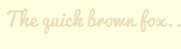 Image with Font Color EBDDB6 and Background Color FDFFE3